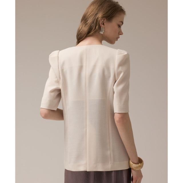 グレースコンチネンタル（GRACE CONTINENTAL）/パフスリーブジャケット