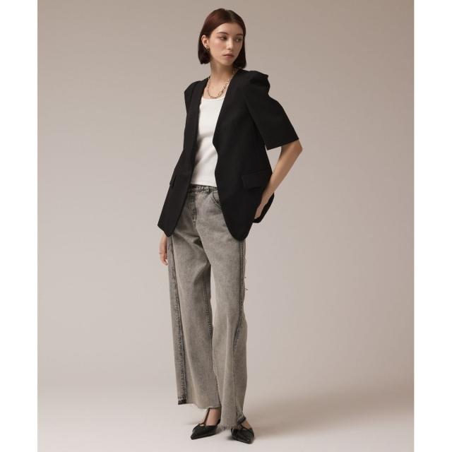 グレースコンチネンタル（GRACE CONTINENTAL）/パフスリーブジャケット