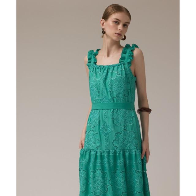 グレースコンチネンタル（GRACE CONTINENTAL）/カットワーク刺繍