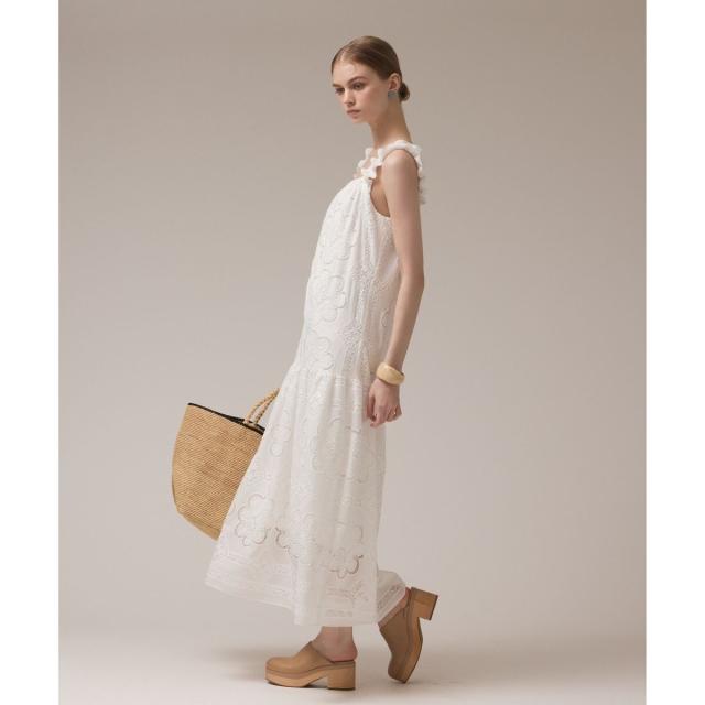 グレースコンチネンタル（GRACE CONTINENTAL）/カットワーク刺繍