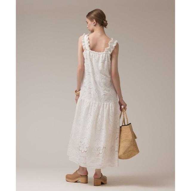 グレースコンチネンタル（GRACE CONTINENTAL）/カットワーク刺繍