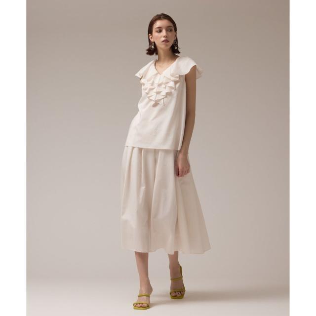 グレースコンチネンタル（GRACE CONTINENTAL）/フリルカラートップ