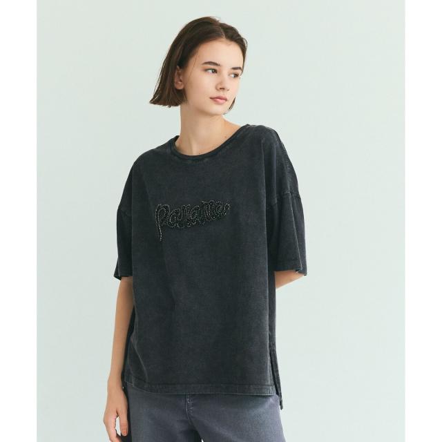 グレースコンチネンタル（GRACE CONTINENTAL）/ピグメントTシャツ