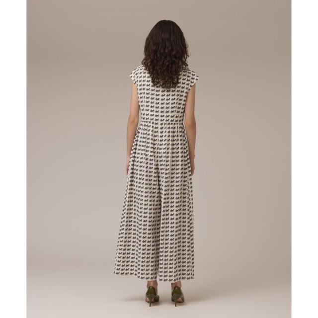 グレースコンチネンタル（GRACE CONTINENTAL）/ホースプリントサロペット