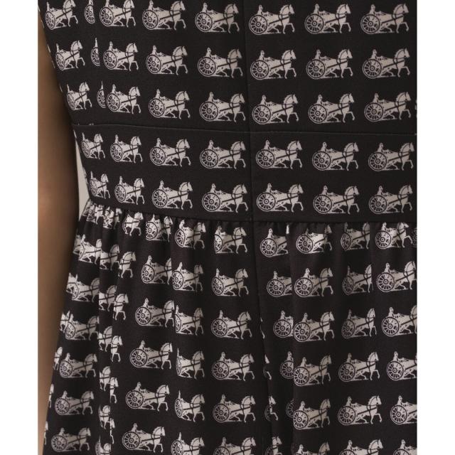 グレースコンチネンタル（GRACE CONTINENTAL）/ホースプリントサロペット