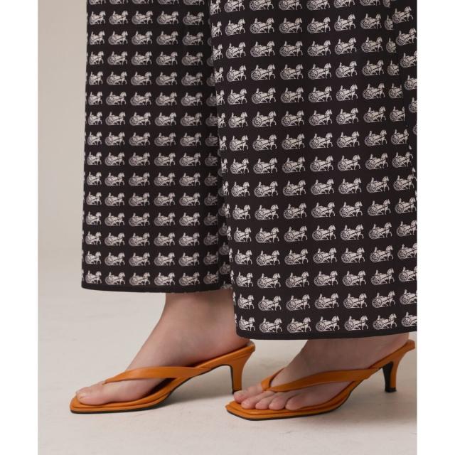 グレースコンチネンタル（GRACE CONTINENTAL）/ホースプリントサロペット