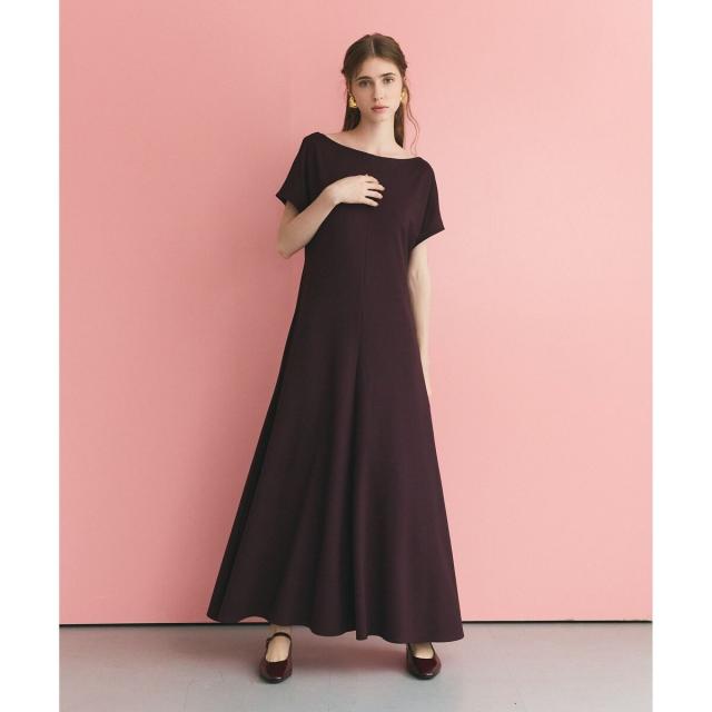 グレースコンチネンタル（GRACE CONTINENTAL）/バックオープンポンチワンピース