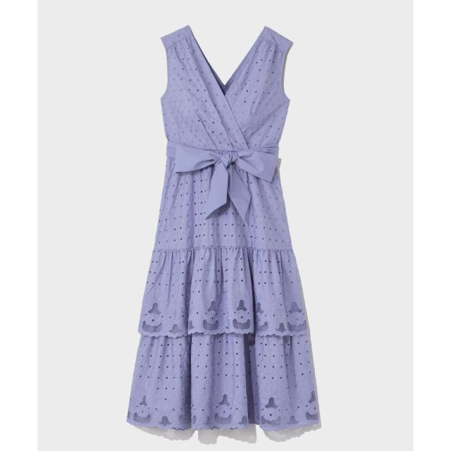 グレースコンチネンタル（GRACE CONTINENTAL）/カットワークembドレス