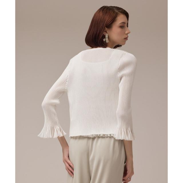 グレースコンチネンタル（GRACE CONTINENTAL）/シアーフリル