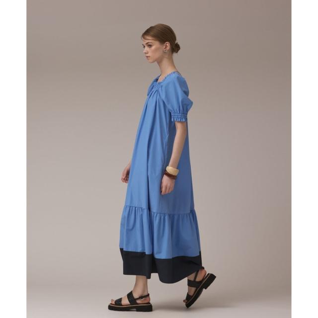 グレースコンチネンタル（GRACE CONTINENTAL）/ギャザーロング