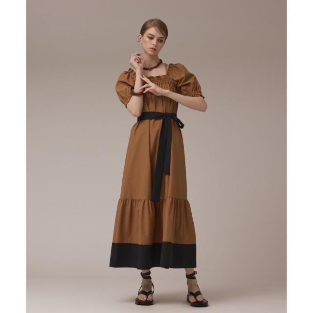 グレースコンチネンタル（GRACE CONTINENTAL）/ギャザーロング