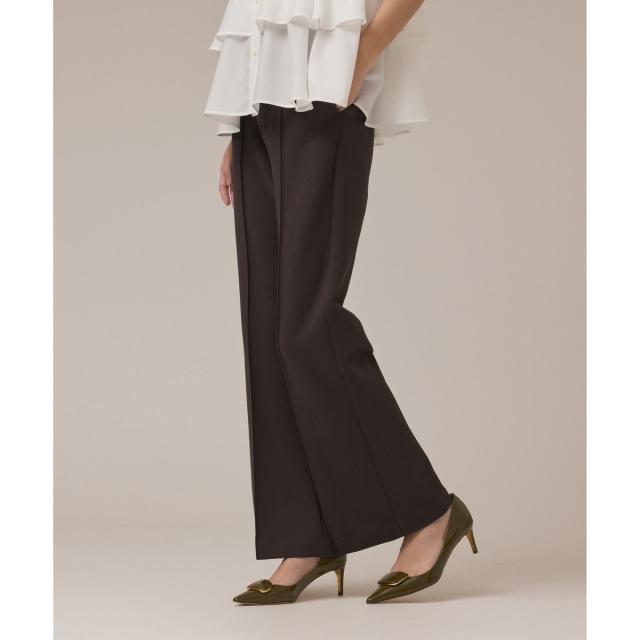 グレースコンチネンタル（GRACE CONTINENTAL）/フレアカットパンツ