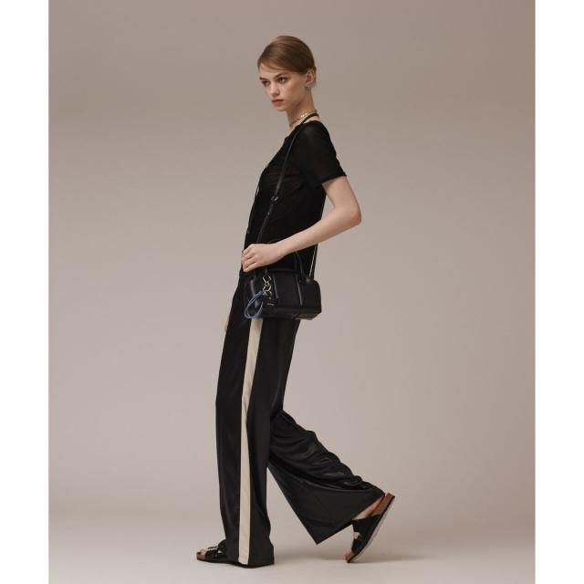 グレースコンチネンタル（GRACE CONTINENTAL）/レザーライクパンツ