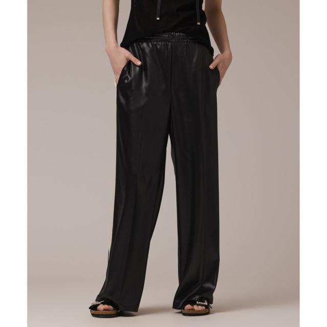 グレースコンチネンタル（GRACE CONTINENTAL）/レザーライクパンツ