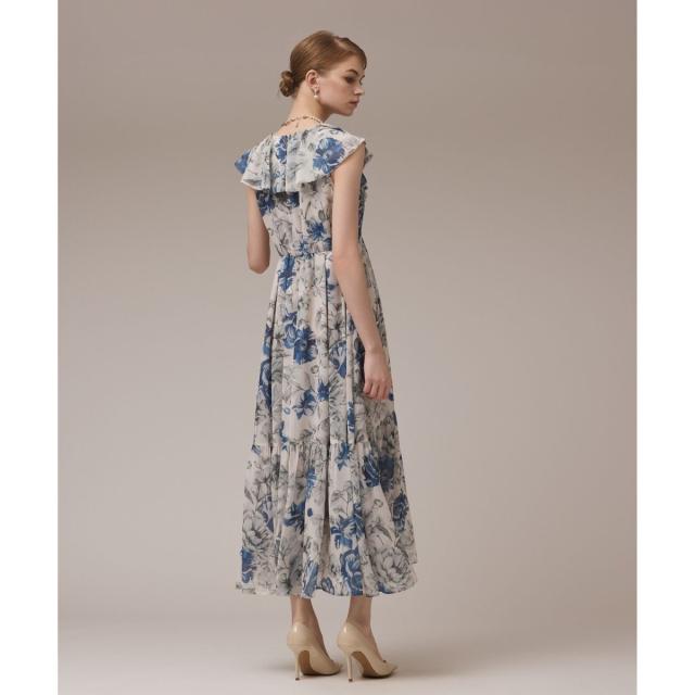 グレースコンチネンタル（GRACE CONTINENTAL）/フラワープリントフリルワンピース グレースコンチネンタル（GRACE CONTINENTAL）/フラワープリントフリル