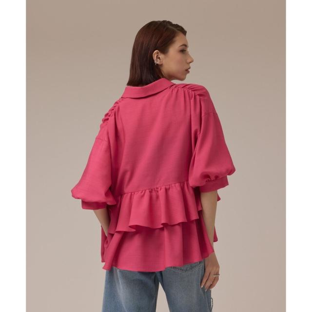 グレースコンチネンタル（GRACE CONTINENTAL）/ティアードシャツ