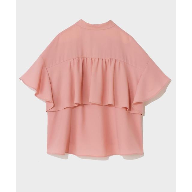 グレースコンチネンタル（GRACE CONTINENTAL）/ラッフルレイヤードブラウス