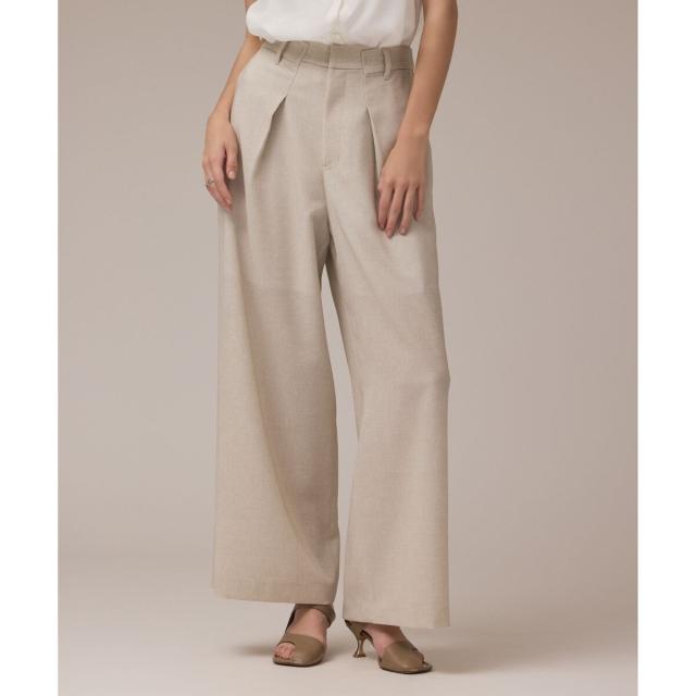 グレースコンチネンタル（GRACE CONTINENTAL）/カラミタックワイドパンツ