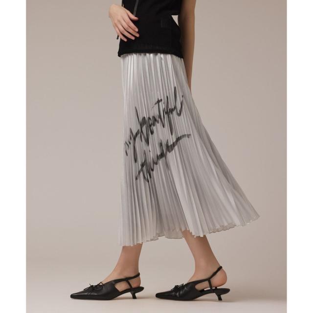 グレースコンチネンタル（GRACE CONTINENTAL）/コラボロングプリーツスカート