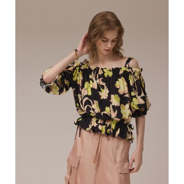 グレースコンチネンタル（GRACE CONTINENTAL）/リゾートフラワートップ