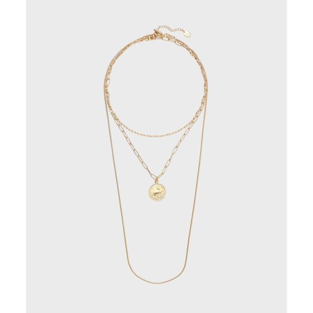 グレースコンチネンタル（GRACE CONTINENTAL）/コインレイヤードネックレス