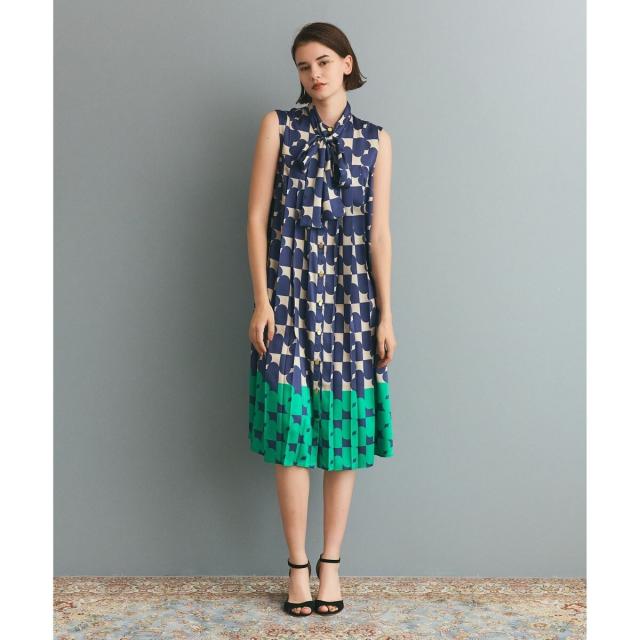 グレースコンチネンタル（GRACE CONTINENTAL）/ハートラインボウタイワンピース