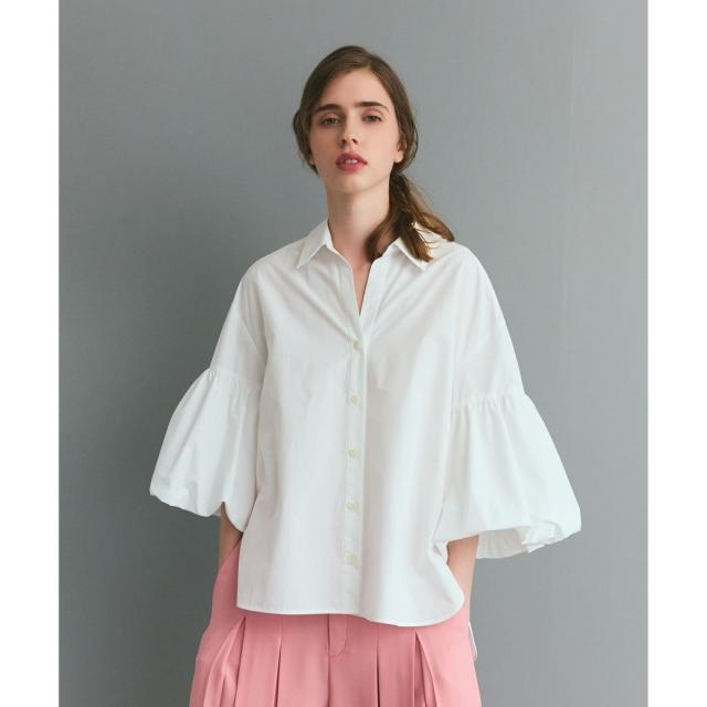 グレースコンチネンタル（GRACE CONTINENTAL）/バルーンスリーブシャツ