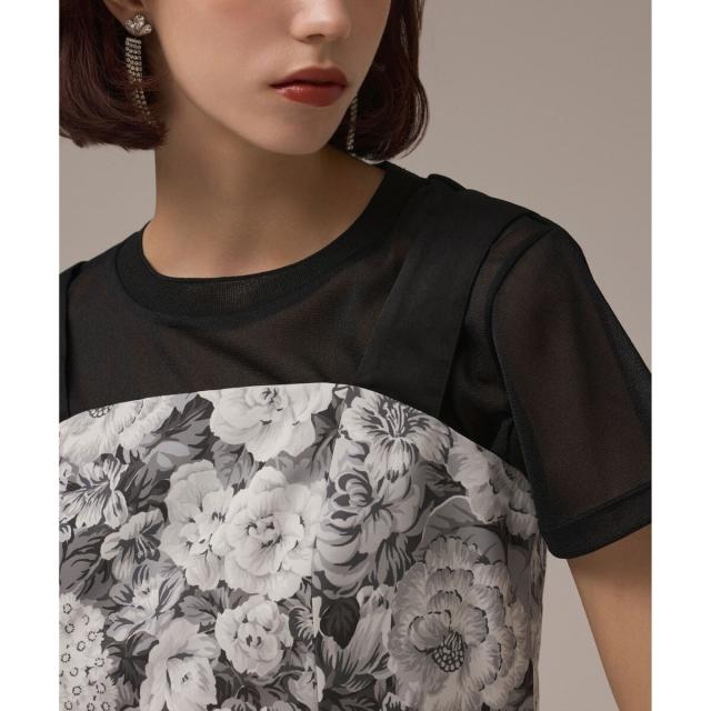 グレース アンティークフラワーベアトップ アンティークフラワーベア