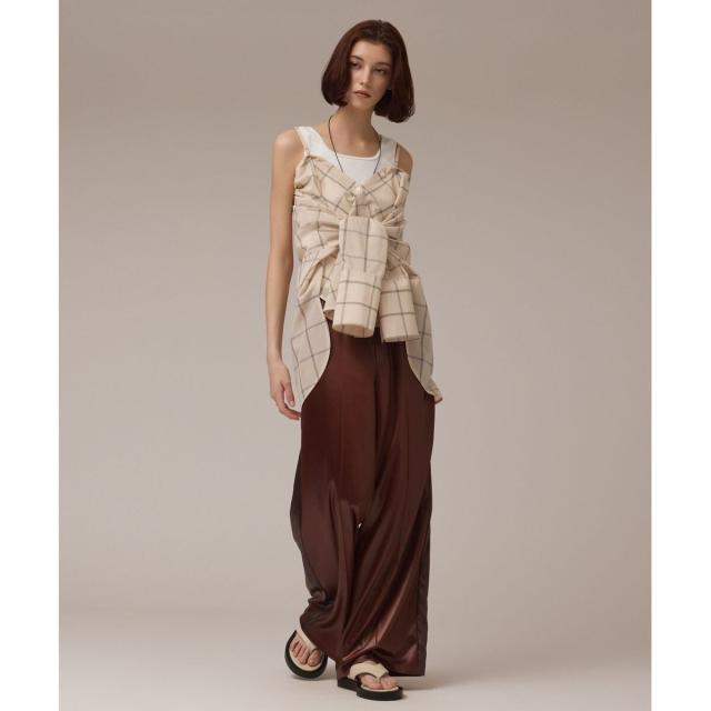 グレースコンチネンタル（GRACE CONTINENTAL）/オーガン2WAYシャツ