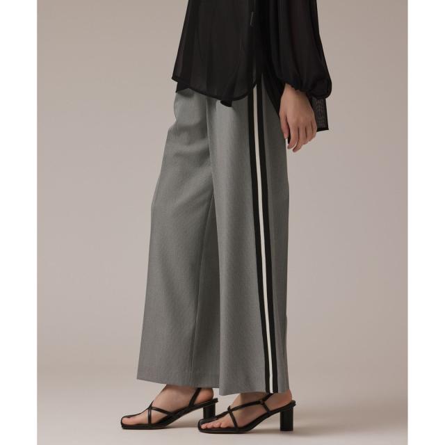 グレースコンチネンタル（GRACE CONTINENTAL）/サイドラインパンツ