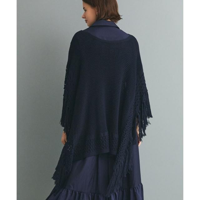 グレースコンチネンタル♡ニットポンチョ 8900.【極美品】GRACE