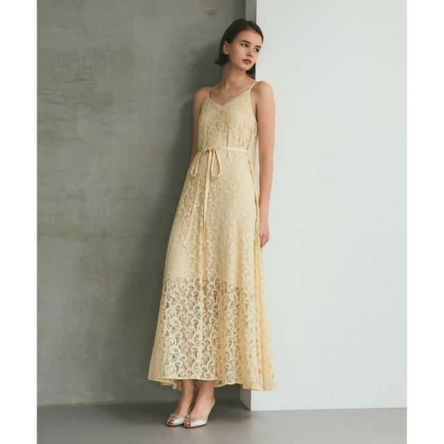 グレースコンチネンタル（GRACE CONTINENTAL）/レースキャミドレス