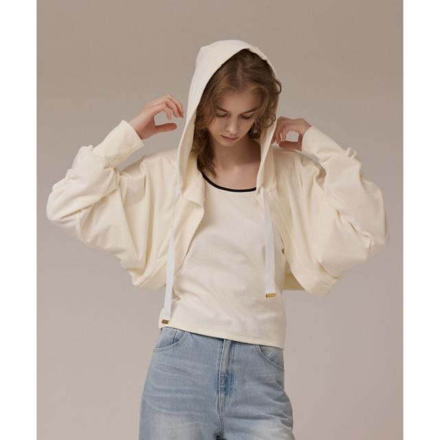 グレースコンチネンタル（GRACE CONTINENTAL）/ルーズパーカーsetトップ