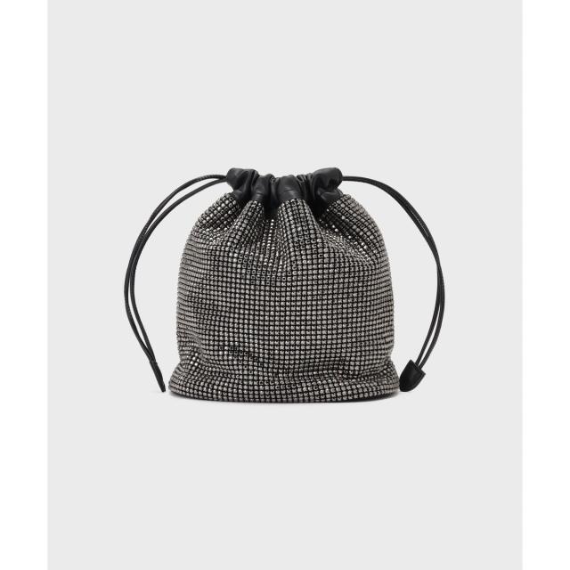 グレースコンチネンタル（GRACE CONTINENTAL）/ラインストーンミニバッグ