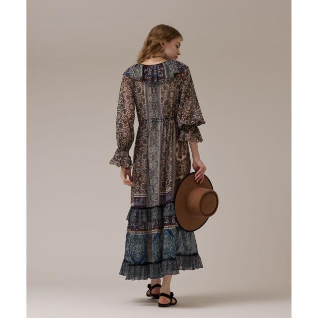 グレースコンチネンタル（GRACE CONTINENTAL）/ペイズリープリント