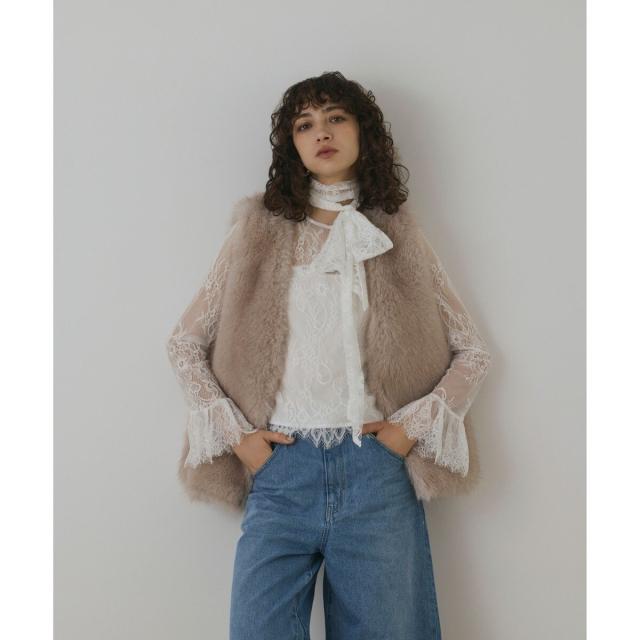 NEW】グレースコンチネンタル（GRACE CONTINENTAL）/フェイク