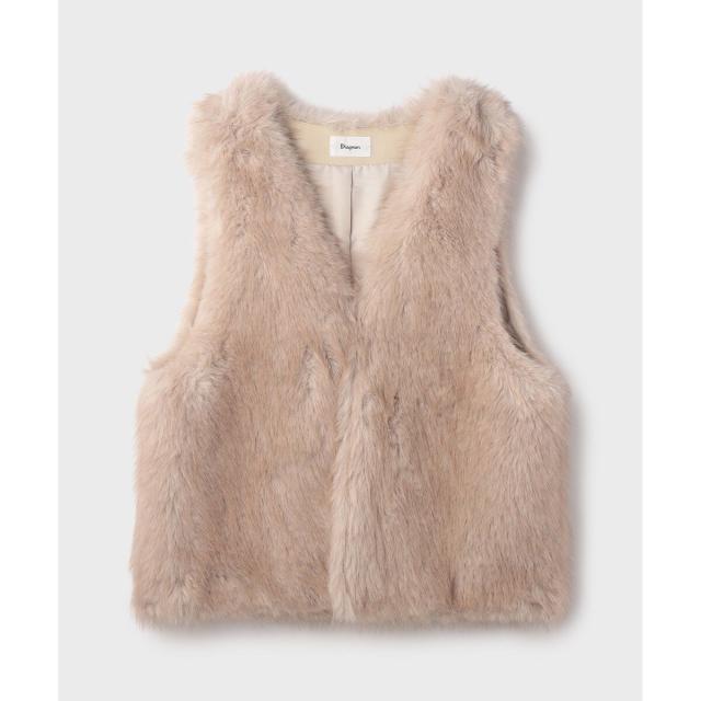 グレースコンチネンタル（GRACE CONTINENTAL）/フェイクフォックス