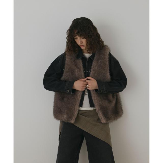 グレースコンチネンタル（GRACE CONTINENTAL）/フェイクフォックス