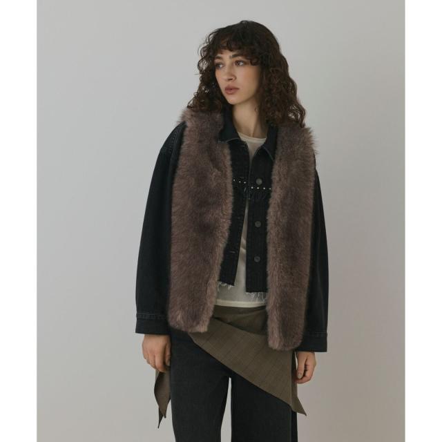 グレースコンチネンタル（GRACE CONTINENTAL）/フェイクフォックス