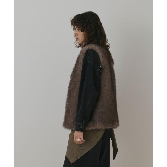 グレースコンチネンタル（GRACE CONTINENTAL）/フェイクフォックス