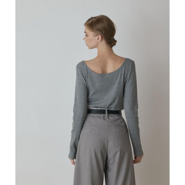 グレースコンチネンタル（GRACE CONTINENTAL）/ウールコットンテレコ