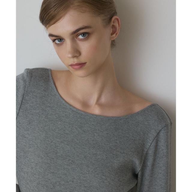 グレースコンチネンタル（GRACE CONTINENTAL）/ウールコットンテレコ