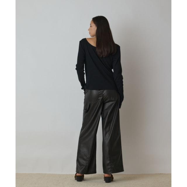 グレースコンチネンタル（GRACE CONTINENTAL）/ウールコットンテレコ