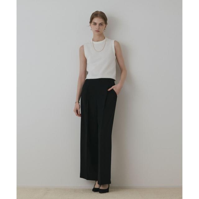 グレースコンチネンタル（GRACE CONTINENTAL）/ハイウエストワイドパンツ