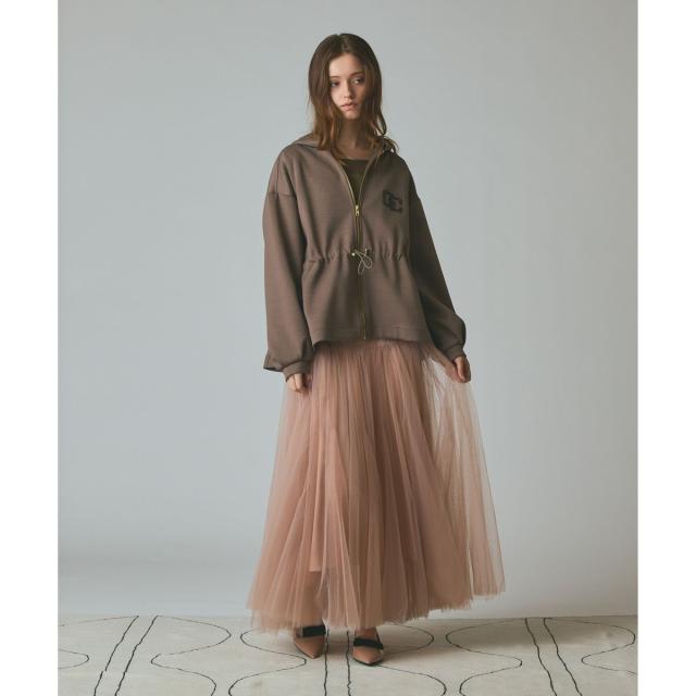 グレースコンチネンタル（GRACE CONTINENTAL）/チュールボリュームスカート