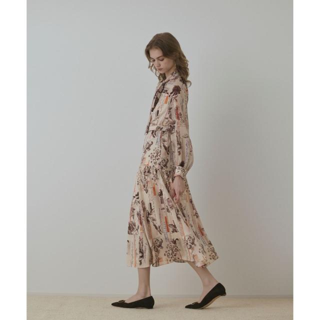 グレースコンチネンタル（GRACE CONTINENTAL）/ロゴフラワープリント