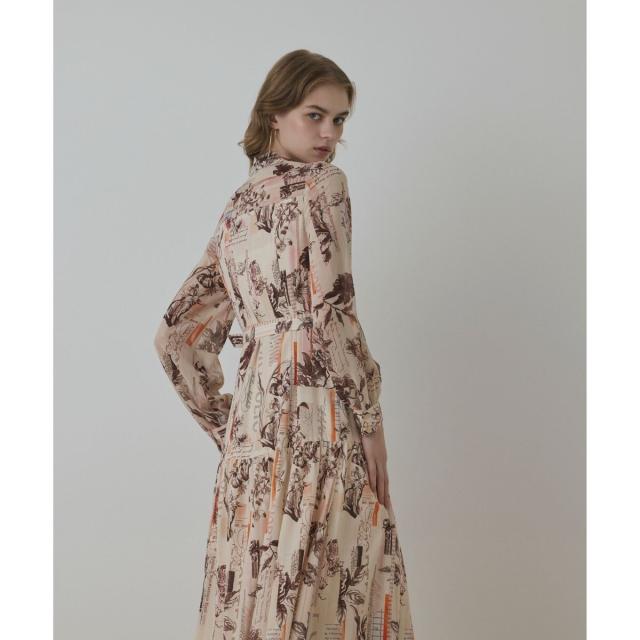 グレースコンチネンタル（GRACE CONTINENTAL）/ロゴフラワープリント