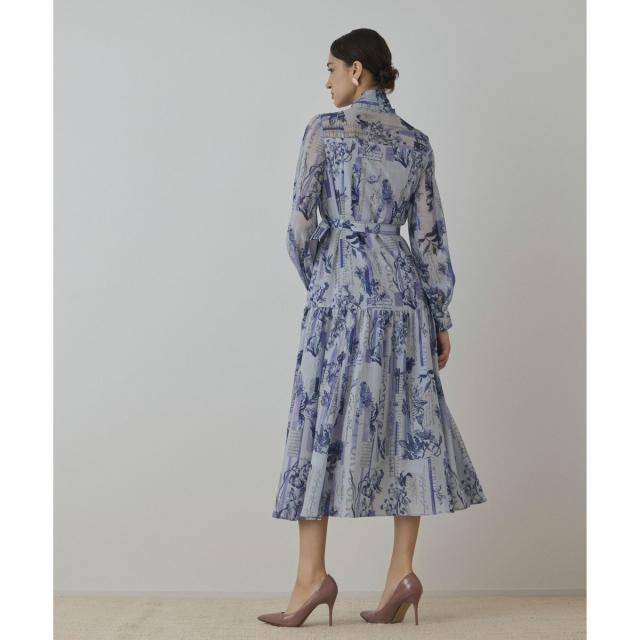 グレースコンチネンタル（GRACE CONTINENTAL）/ロゴフラワープリント