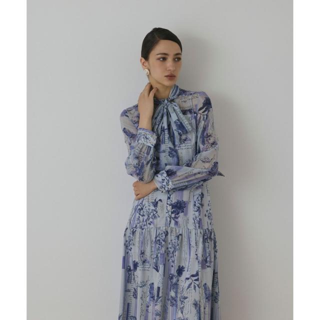 グレースコンチネンタル（GRACE CONTINENTAL）/ロゴフラワープリント