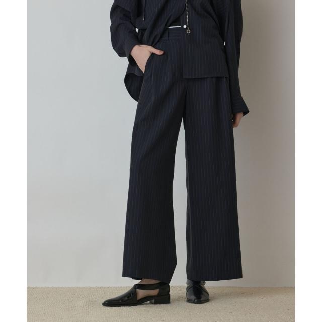 グレースコンチネンタル（GRACE CONTINENTAL）/タックワイドパンツ